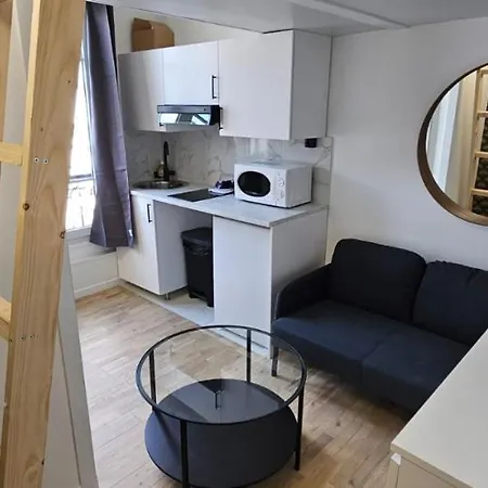 Studio Mezzanine Proche Zenith - 19 - 2p Apartment *